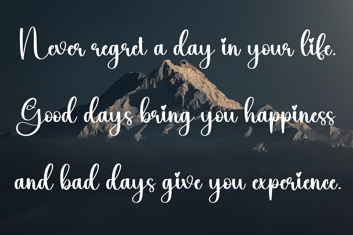 Beach | Script Font, a Script Font by Scratchones (Photo 2 of 8)