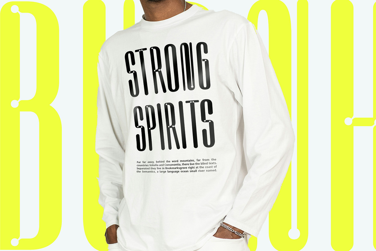 Palaside – Inktrap Font, a Sans Serif Font by Craft Supply Co. (Photo 5 of 8)