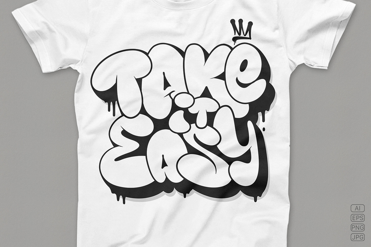 T-shirt graphics set 1, a Graphic by Urbanshop (Photo 4 of 7)