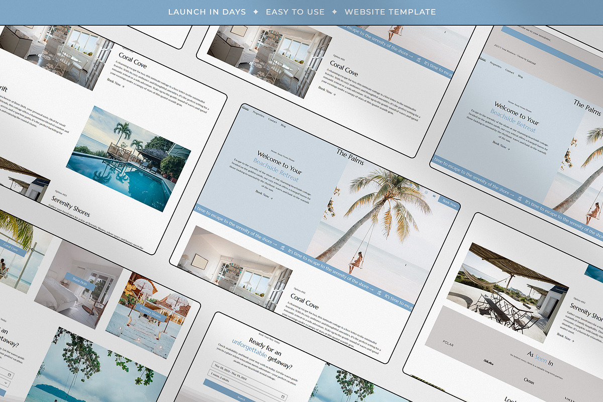The Palms Wix Template, a Wix Template by Girl Boss From Home (Photo 7 of 8)