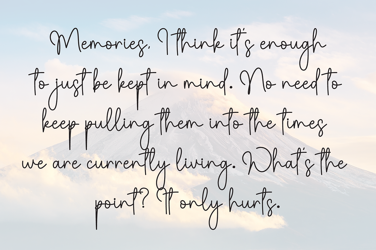 Samantha | Script Font, a Handwritten Font by Scratchones (Photo 6 of 9)