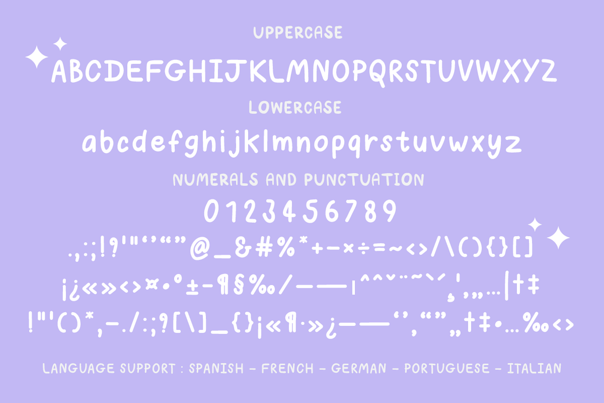 Dumb Phone - Cute Handwriting Font, a Handwritten Font by Kanink Studio (Photo 7 of 8)