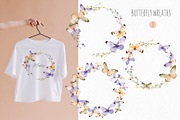 Watercolor Spring Easter Clipart, a Texture Illustration by YuliyaArtGarden (Thumbnail 10 of 12)