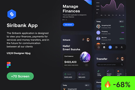 Siribank Finance Ui Kit