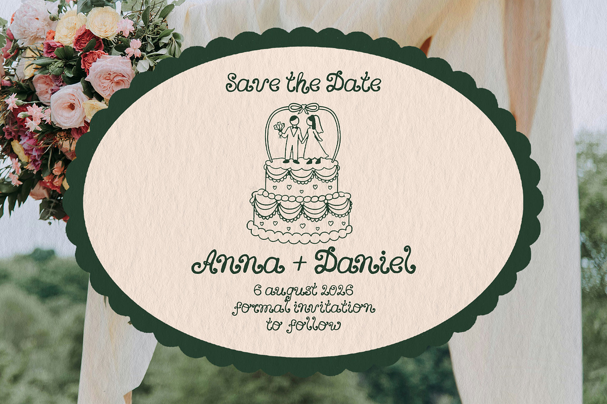 WildFlora - Playful Botanical Font, a Handwritten Font by BilberryCreates (Photo 7 of 12)
