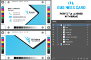 Professional Business Stationery, a Stationery Template by Design Fusion (Thumbnail 2 of 4)