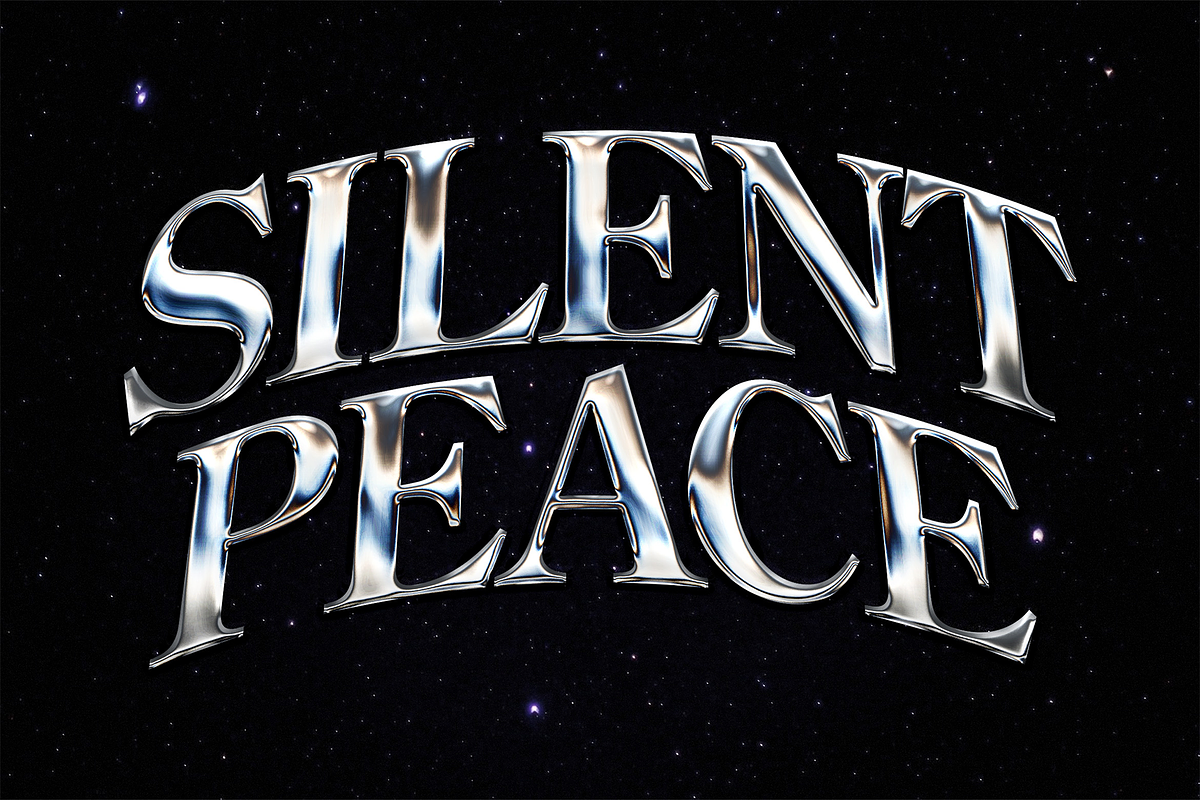 Chrome Silver Text Effects, a Layer Style Add-On by Sixtysix Labs (Photo 5 of 9)