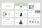 Creative Minimal PowerPoint Template, a Presentation Template by Mighty-Slide (Thumbnail 2 of 5)