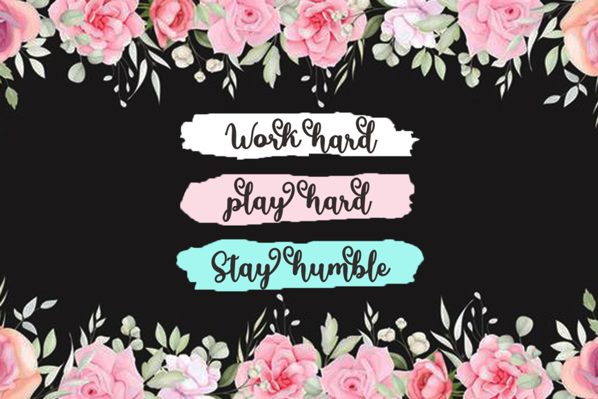 Butterfly Script, a Script Font by Bosstype Studio (Photo 8 of 8)
