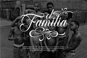 Soul Cahill Tattoo Font, a Script Font by WhymoreArt (Thumbnail 2 of 12)