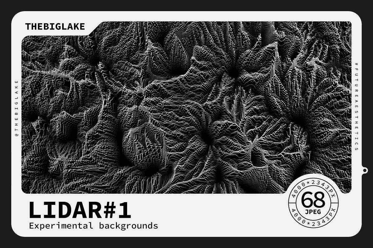 LIDAR #1 experimental backgrounds, a Texture Graphic by TheBigLake (Photo 1 of 13)