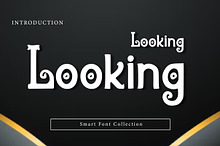 Looking