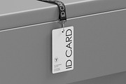 Leash ID Card Mock-up, an Advertising Mockup by Yogurt86 (Thumbnail 7 of 10)