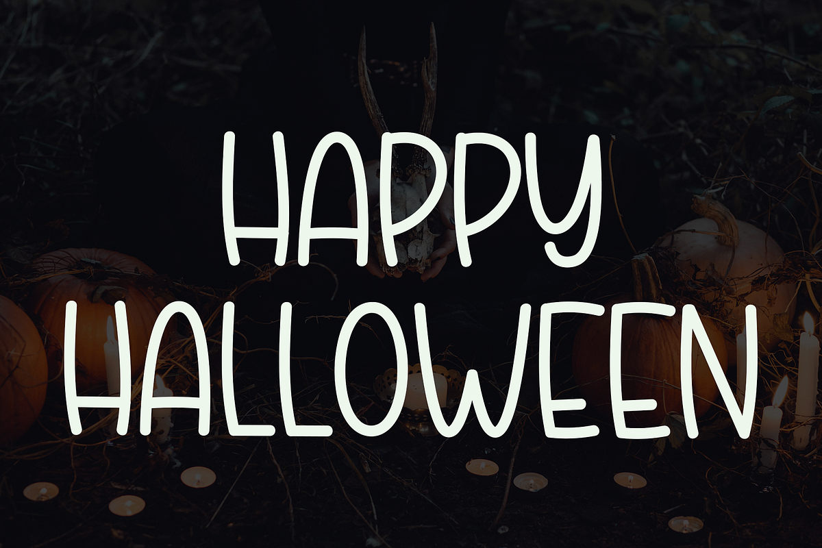 Halloween Moment, a Serif Font by FreshTypeINK (Photo 5 of 7)