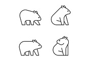 Wombat Logo, a Graphic by NataliiaVolyk (Thumbnail 2 of 6)