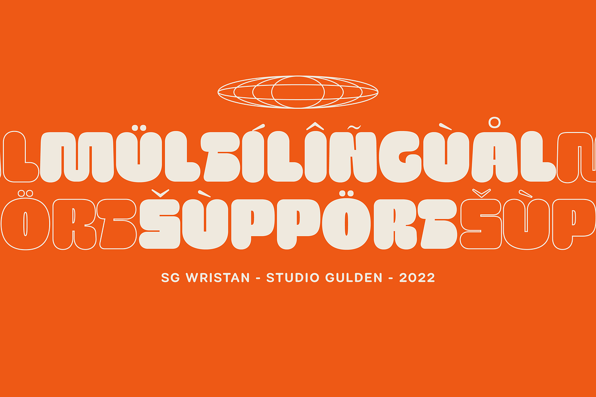 SG - WRISTAN, a Font by Studio Gulden (Photo 5 of 11)