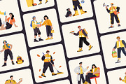 Animated Volunteer Illustration Art, a Person Illustration by Vectors Market (Thumbnail 3 of 4)