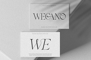 Notica Serif Font Elegant Font