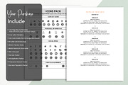 ATS Friendly microsoft word resume, a Resume Template by Design_Xlab (Thumbnail 6 of 10)