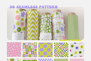 Groovy Spring, a Background Graphic by Bosotochka♥Art (Thumbnail 4 of 12)