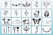 Hand drawn Elements Vector and PNG, an Illustration by Suzy-Lou (Thumbnail 4 of 7)
