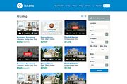 Istana Real Estate PSD Template, a Websites & App Template by Creatornomic (Thumbnail 2 of 5)