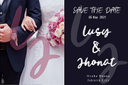 Calista Font, a Script Font by kidzdsgn (Thumbnail 3 of 9)