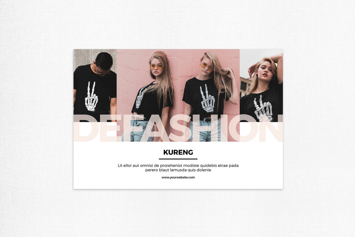 Kureng - Postcard Flyer, a Card Template by BetterSry (Photo 3 of 7)