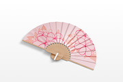 Hand Fan Mockup, a Product Mockup by SLAB! Design (Thumbnail 6 of 6)