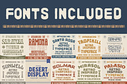 The Tropical Font Bundle, a Font by NienowBrand (Thumbnail 2 of 13)