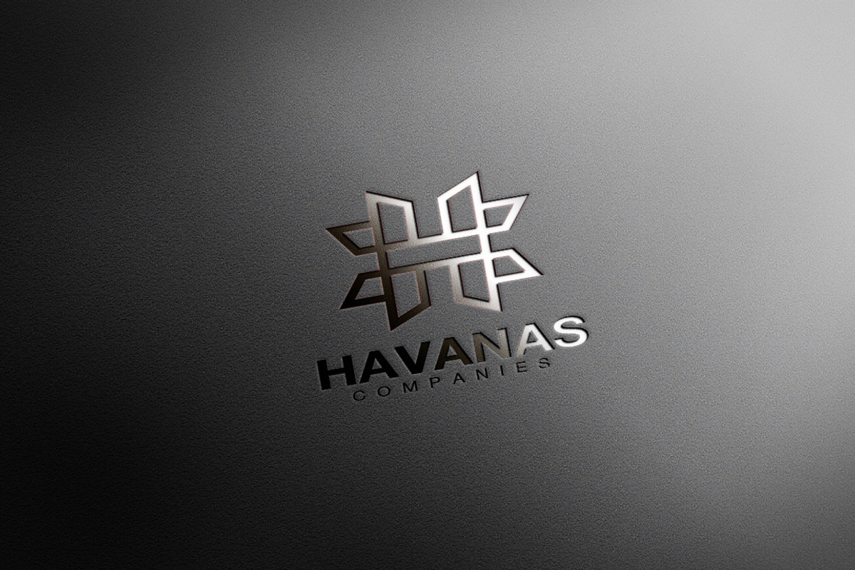 Letter H Logo, a Branding & Logo Template by CAIRON CREATIVESTUDIO (Photo 2 of 5)