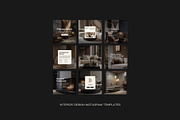 Interior Design Instagram Kit IV, a Social Media Template by Instprofi | Studio Estimo (Thumbnail 12 of 12)