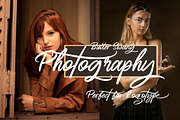 Butter Swany - Handwritten Font, a Script Font by FHFont (Thumbnail 7 of 9)
