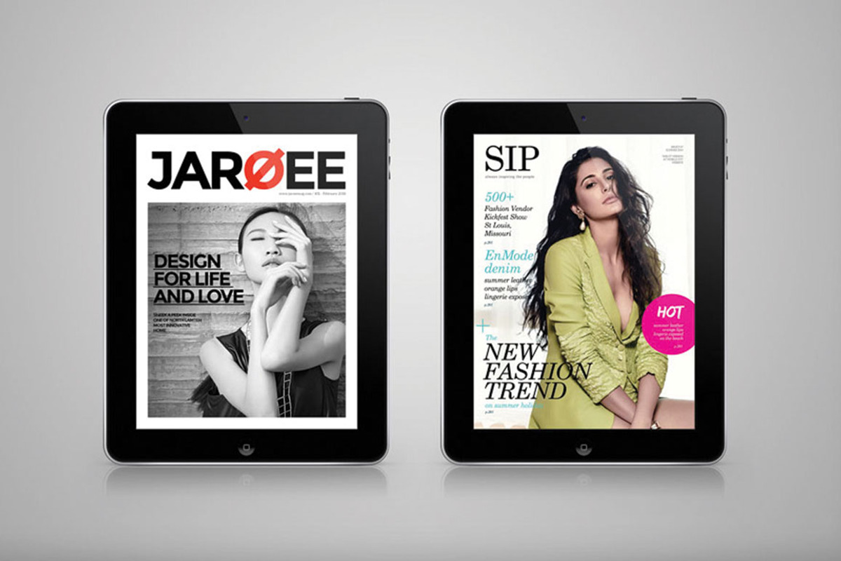 (70% Off) Magazine Bundle, a Magazine Template by broluthfi (Photo 4 of 5)