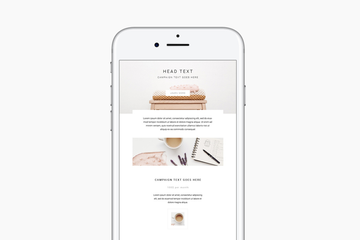 Multipurpose E-newsletter Pack, an Email Template by Swiss_cube (Photo 12 of 14)
