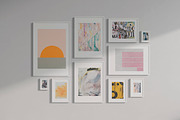 Frame Mockup Set, a Household Mockup by Seven Lights (Thumbnail 19 of 75)