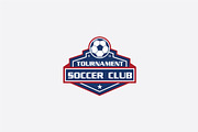SOCCER BADGE & LABELS VOL1, a Branding & Logo Template by shazi (Thumbnail 3 of 18)