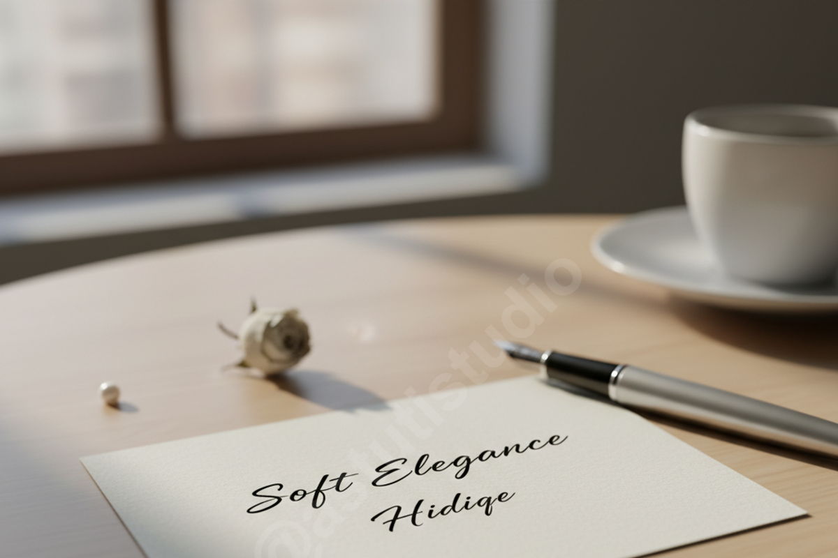 Hidiqe | A Timeless Luxury Serif, a Font by Astuti Studio (Photo 15 of 16)