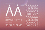 Moonde – Luxury & Elegant Sans Serif, a Sans Serif Font by overlaytemplates (Thumbnail 4 of 5)