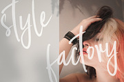 Gelled Lettering, a Script Font by Graphic Deal (Thumbnail 5 of 7)