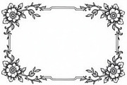 Flower Silhouette Frame Pack, an Illustration by Amazin_art (Thumbnail 9 of 9)