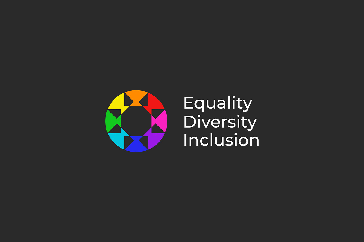 Equality Diversity Inclusion Logo, a Branding & Logo Template by Signatoro (Photo 2 of 3)