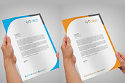 Letterhead, a Stationery Template by asimalikhan555 (Thumbnail 2 of 4)