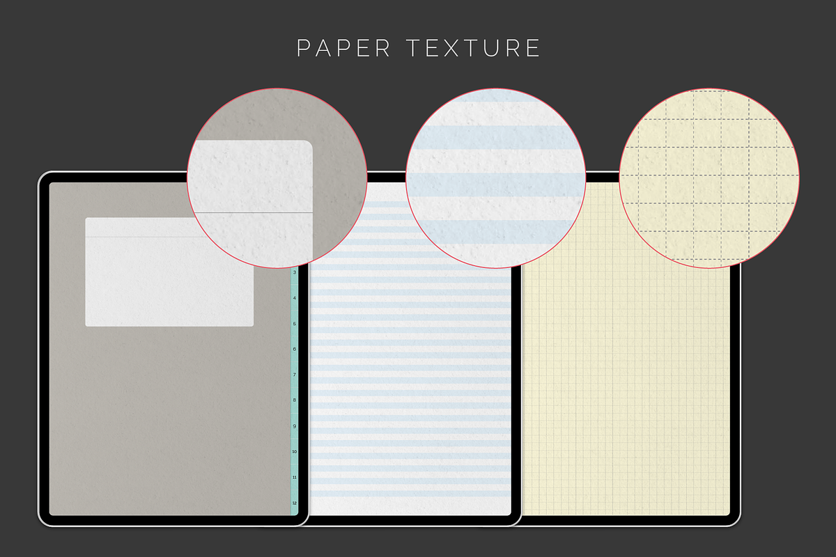 Digital Hyperlinked Notebook, a Brochure Template by Santo Romero (Photo 6 of 7)