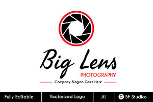 Photographer Mockup Logo 1