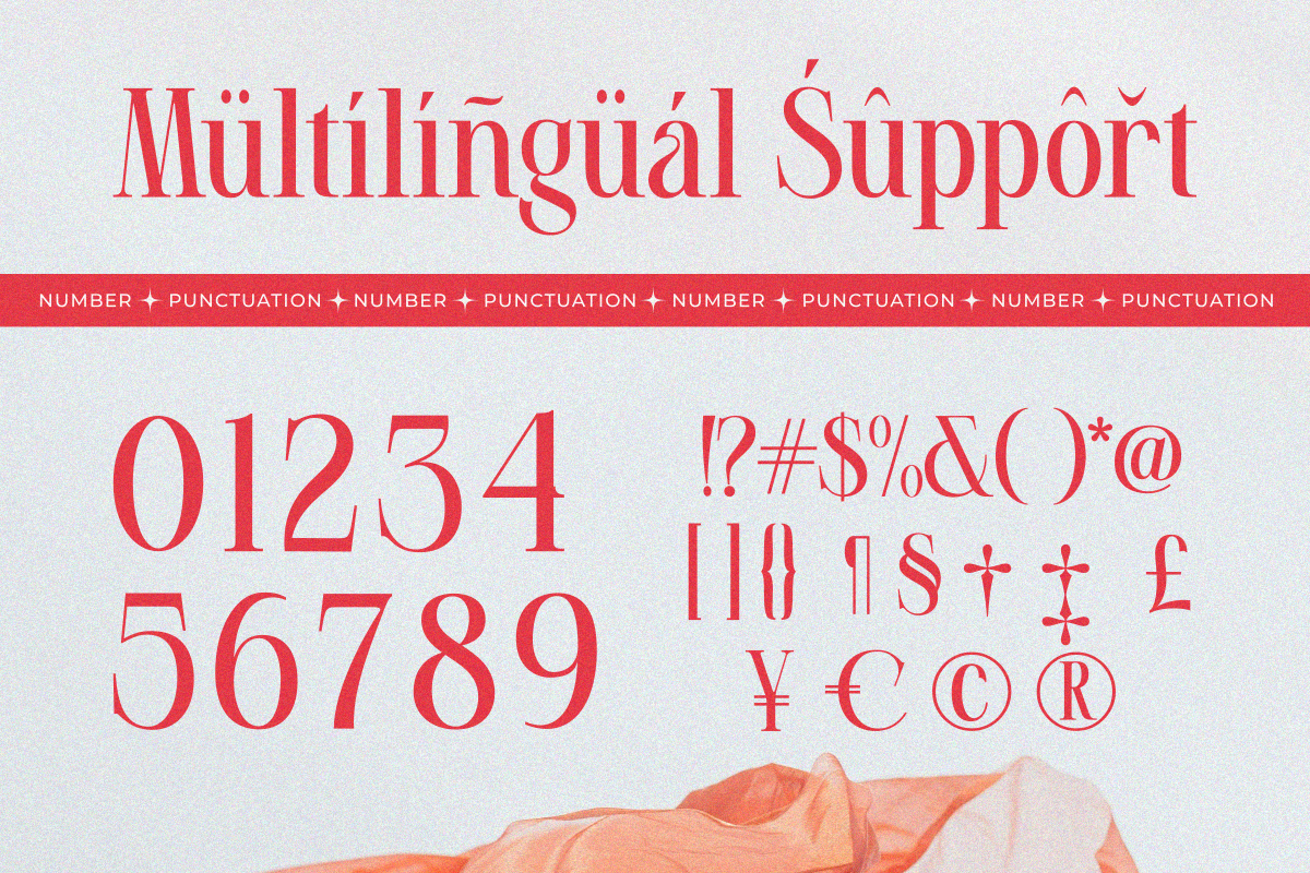Malika Rosse, a Serif Font by saemoon creative (Photo 8 of 15)