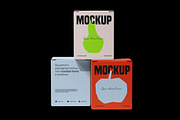 Product Box Packaging Mockup Kit, a Packaging Mockup by Catkie - Digital Art (Thumbnail 6 of 6)