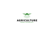 Agriculture drone simple logo, a Branding & Logo Template by zuhudsgn (Thumbnail 1 of 3)