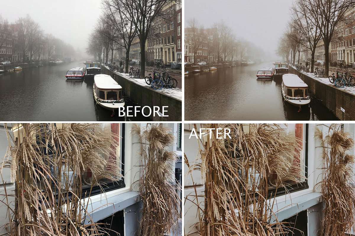 Mobile Lightroom Preset AMSTERDAM preview 2
