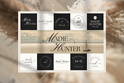 10 Photography Premade Logo Kit, a Branding & Logo Template by Creatif Foundry (Thumbnail 1 of 9)